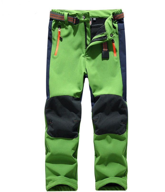 Soft shell ski broek voor kids