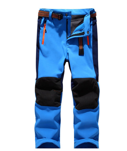 Soft shell ski broek voor kids