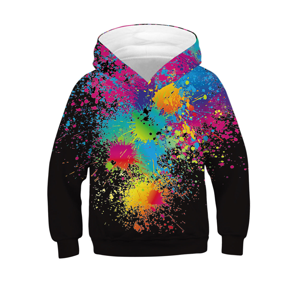 Digitaal geprinte hoodies voor kids