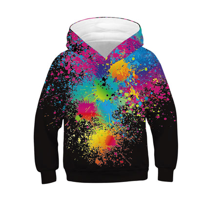 Digitaal geprinte hoodies voor kids