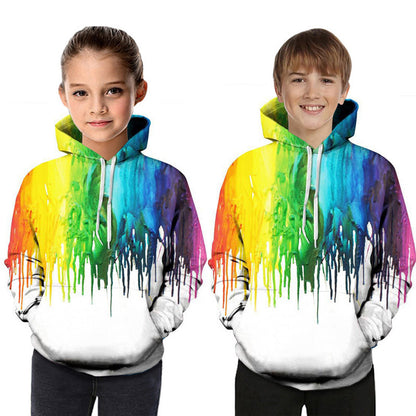 Digitaal geprinte hoodies voor kids