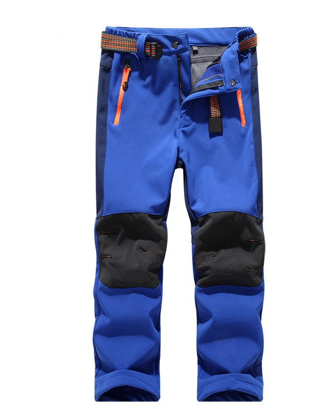 Soft shell ski broek voor kids