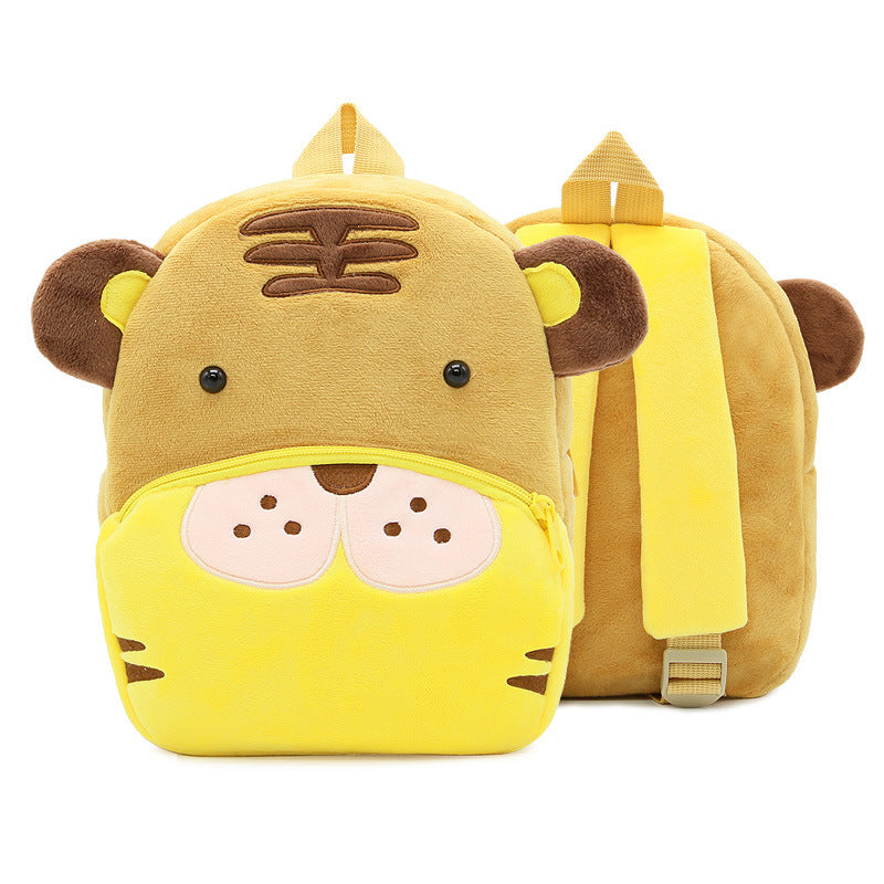 kindergarten small school bag animal backpack