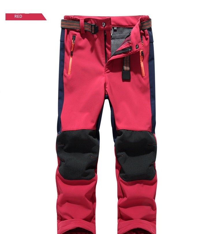 Soft shell ski broek voor kids