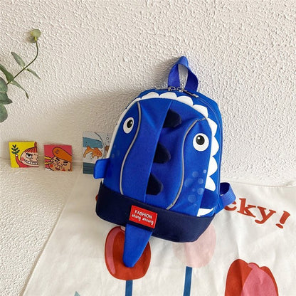 Super leuke simpele dino rugzak voor de kleintjes op weg naar school