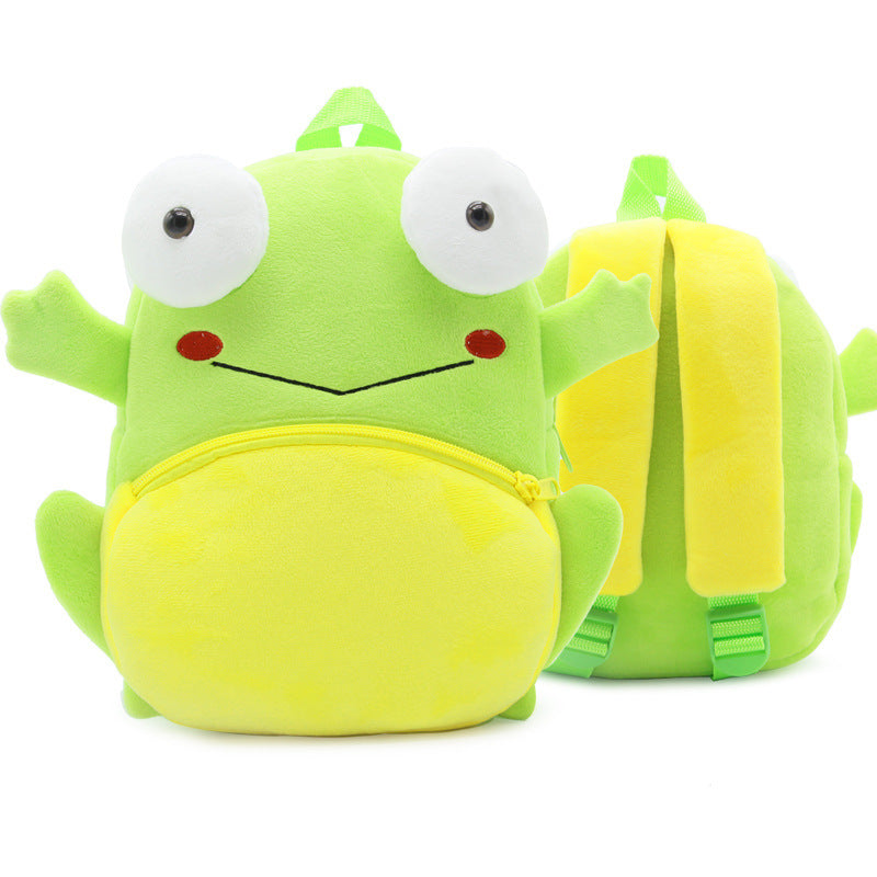 kindergarten small school bag animal backpack