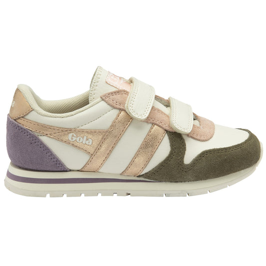 Gola CKA207 - Off White/Khaki/Rose Gold/Lily (WX)