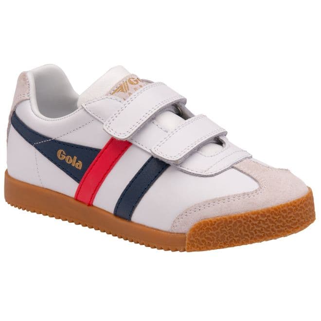 Gola CKA774 - White/Navy/Red (WX)