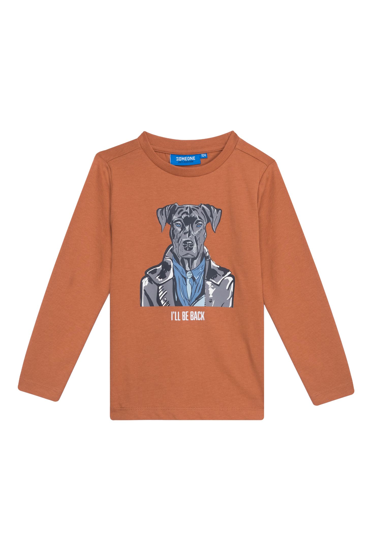 Kenny the formal dog lange mouw T-shirt