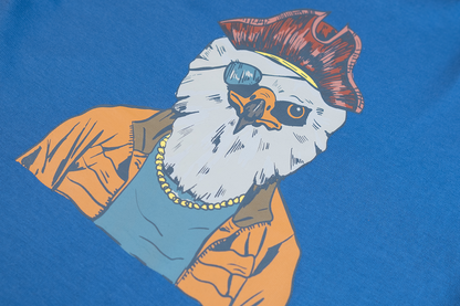 Kenny the owl lange mouw T-shirt