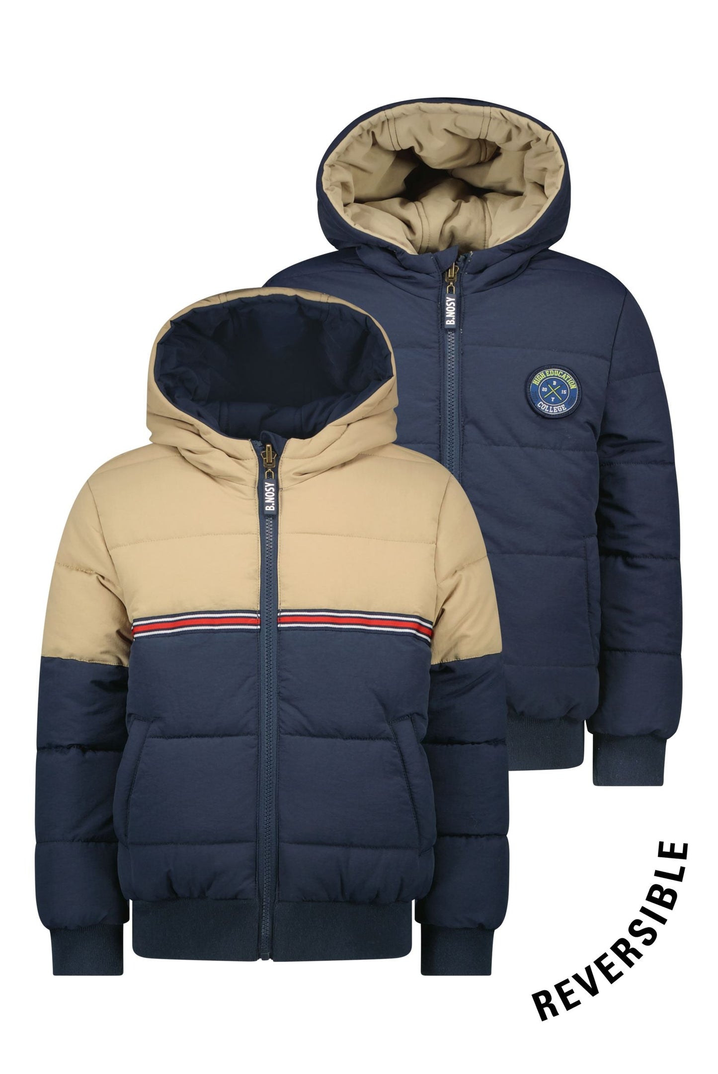 Reversible winterjas Joah