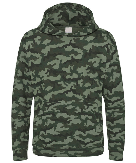 Kids Hood Camo