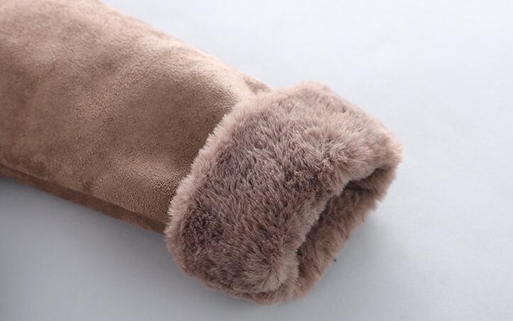 Super stoere Suede jas voor de herfst/ winter