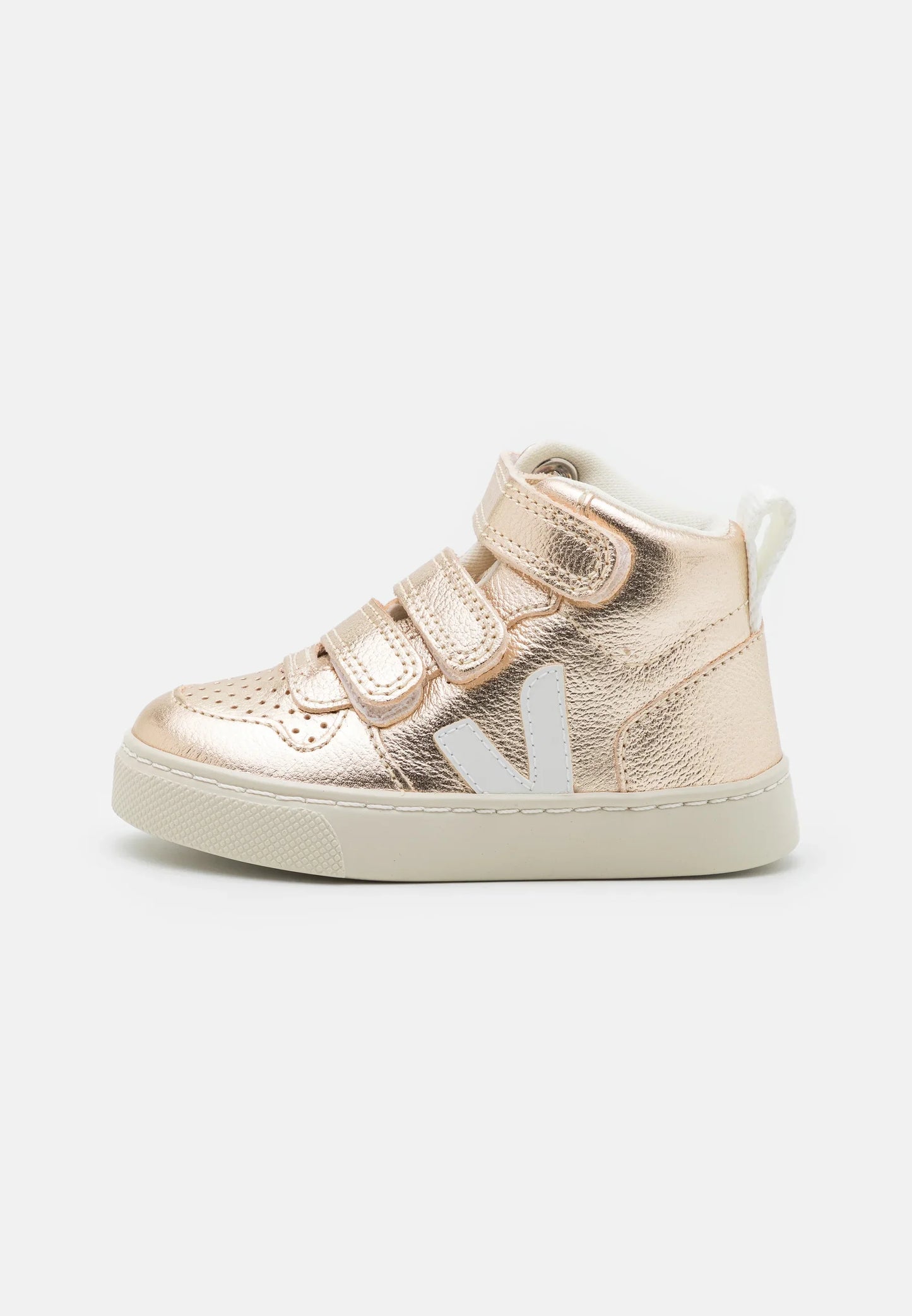 Veja sneaker - Small V-10 mid winter Platine white