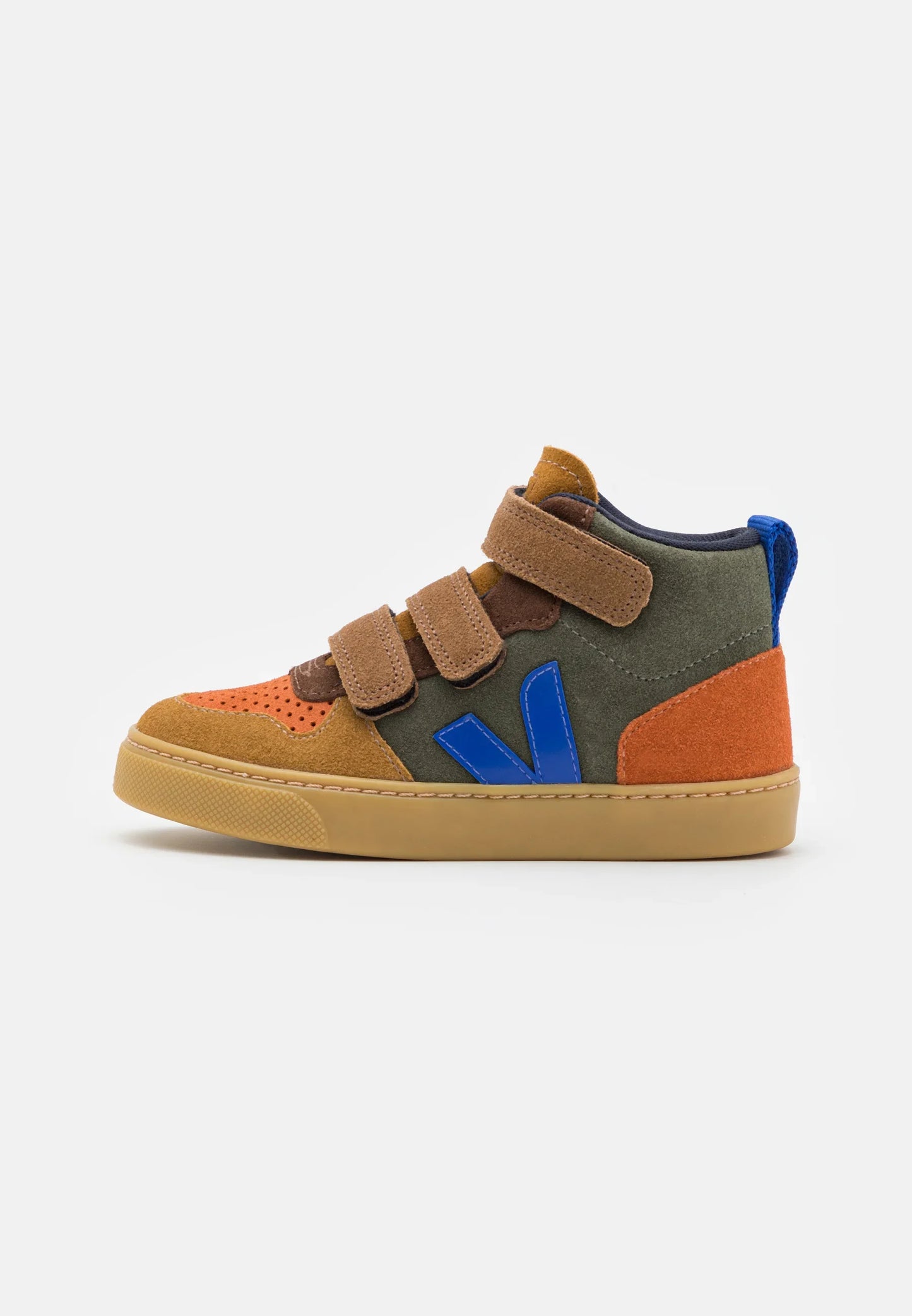 Veja sneaker - Small v-10 mid suede - Multico-Mud_Paros